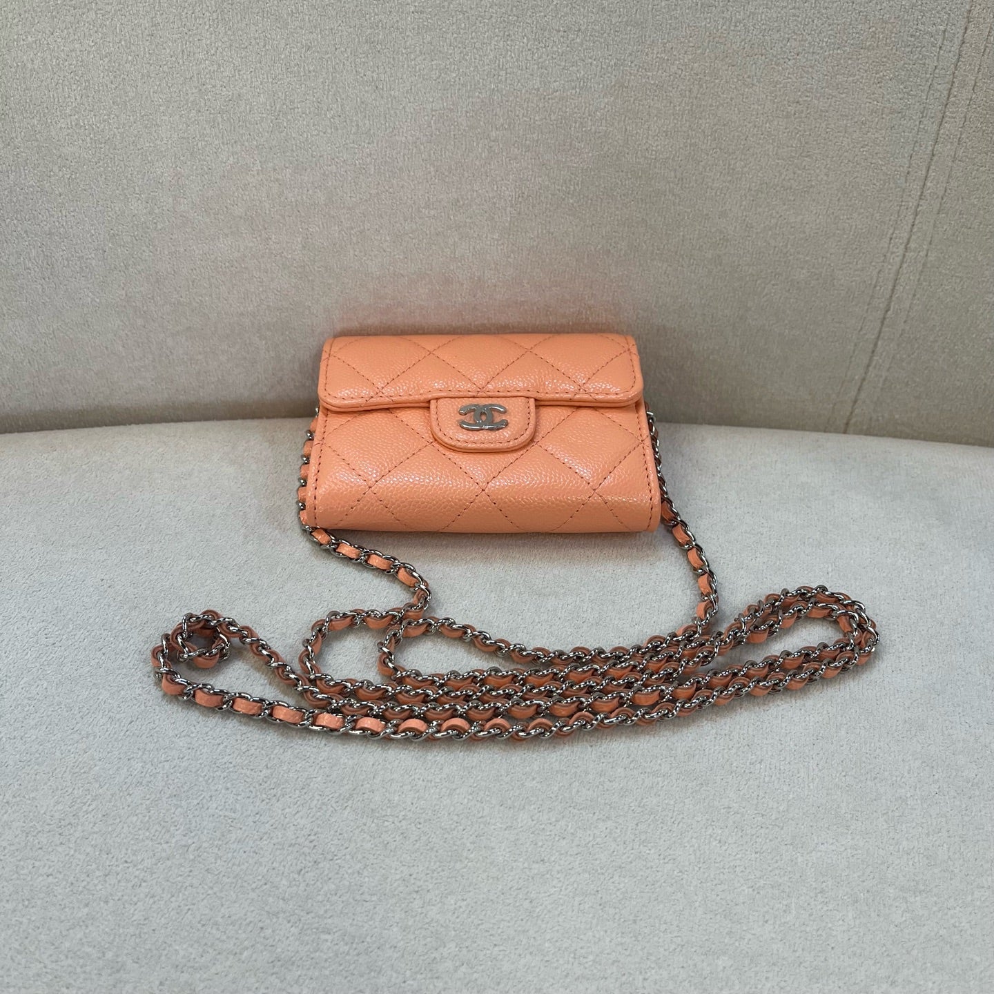 Chanel - Other - Leather - Pink - (mini)