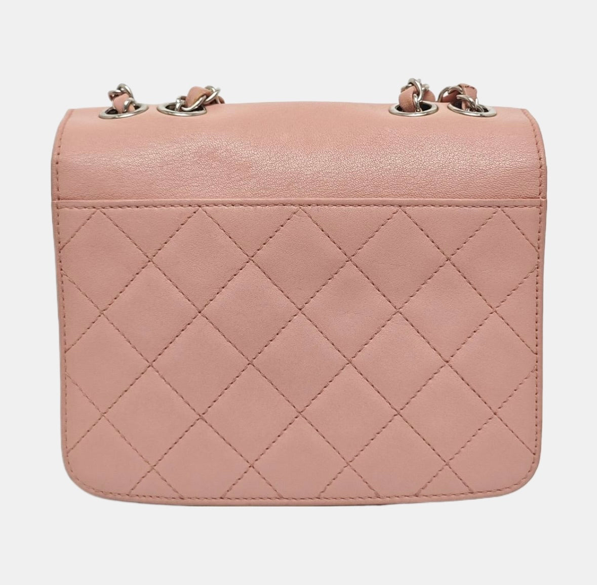 Chanel - Other - Leather - Pink - (mini)