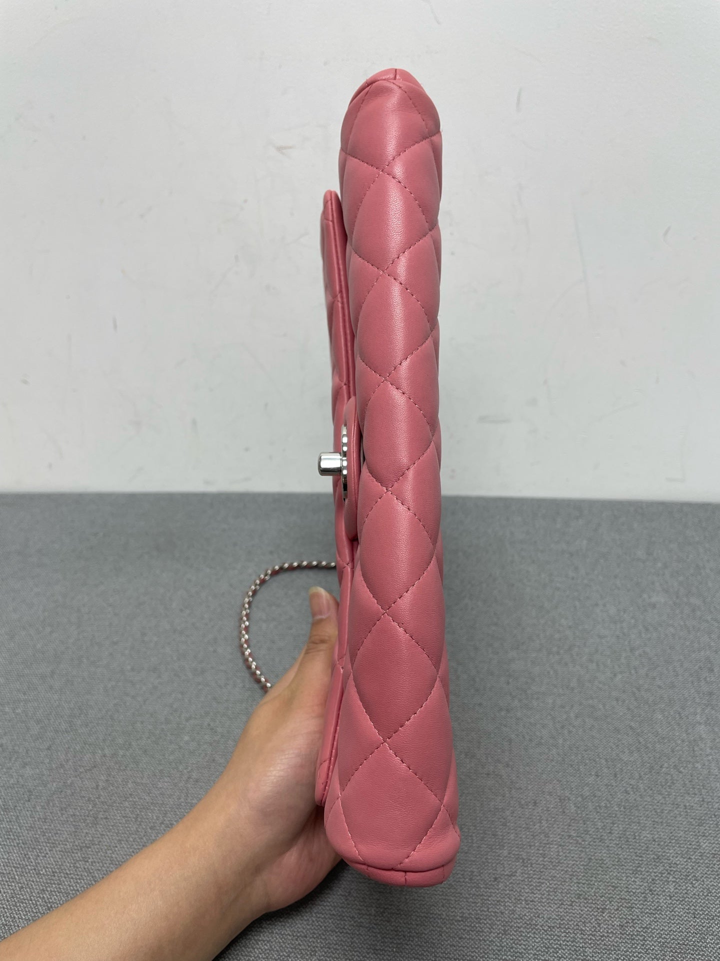 Chanel - Other - Leather - Pink - (mini)