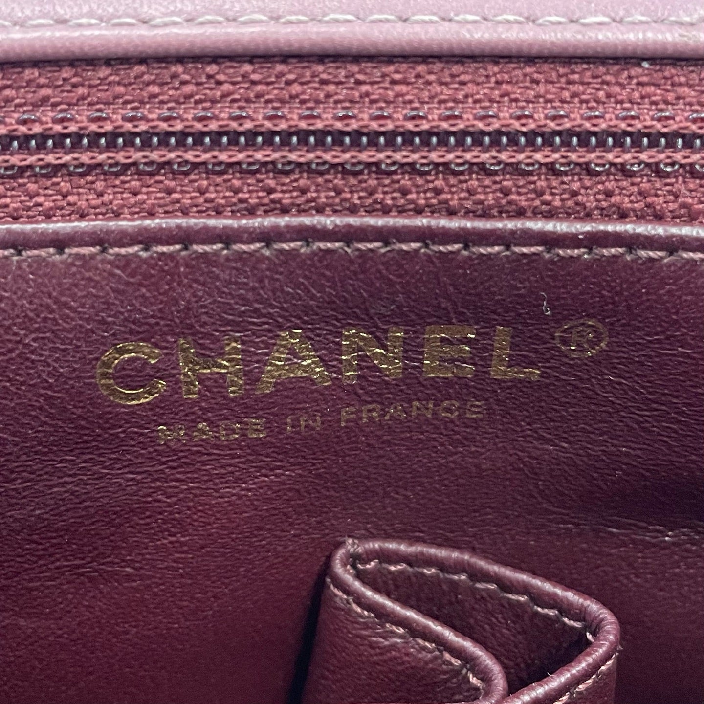 Chanel - Other - Leather - Pink - (mini)