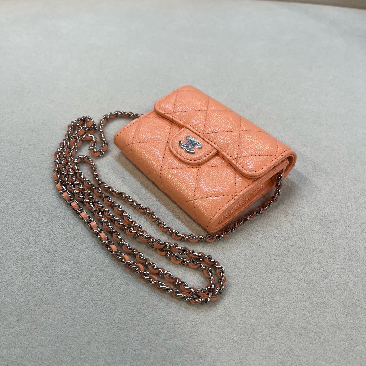 Chanel - Other - Leather - Pink - (mini)