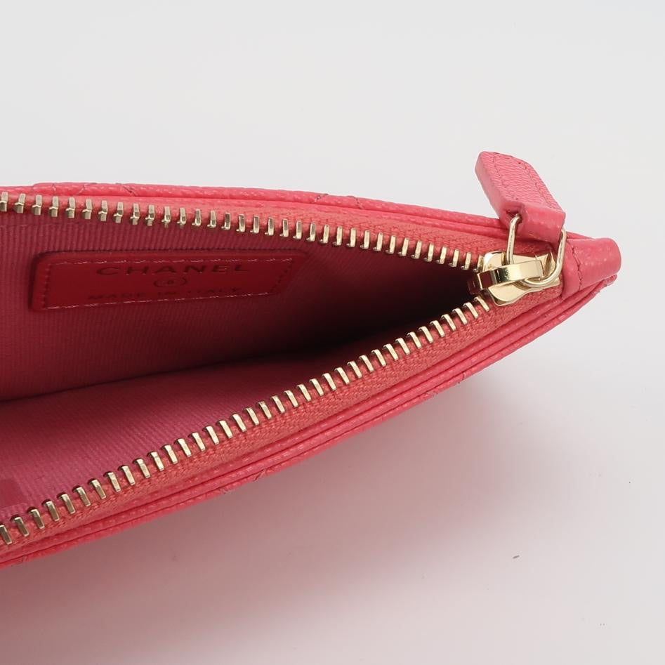 Chanel - Other - Leather - Pink - (mini)