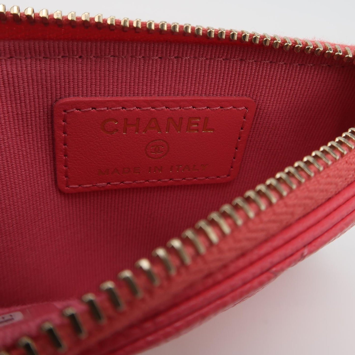 Chanel - Other - Leather - Pink - (mini)