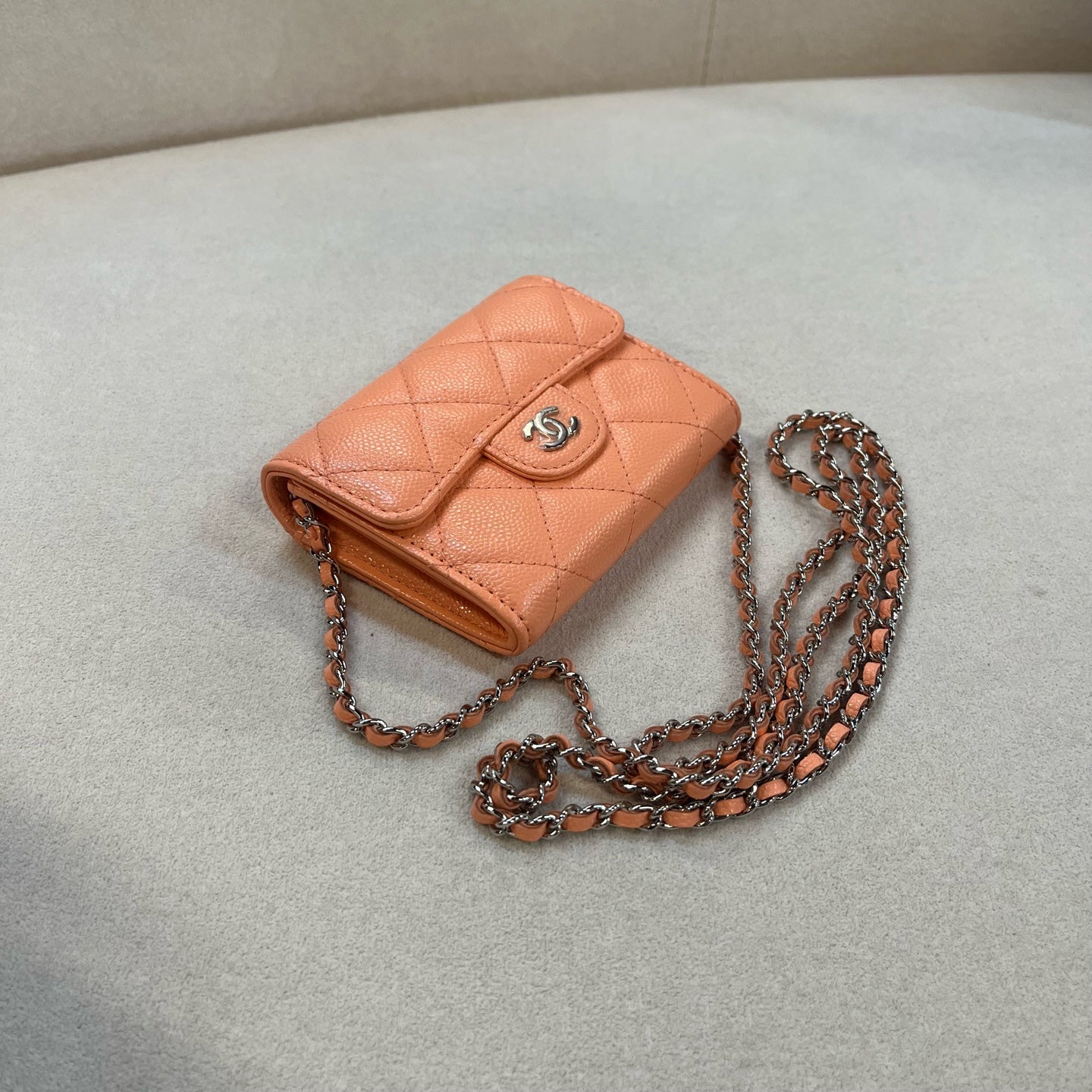 Chanel - Other - Leather - Pink - (mini)