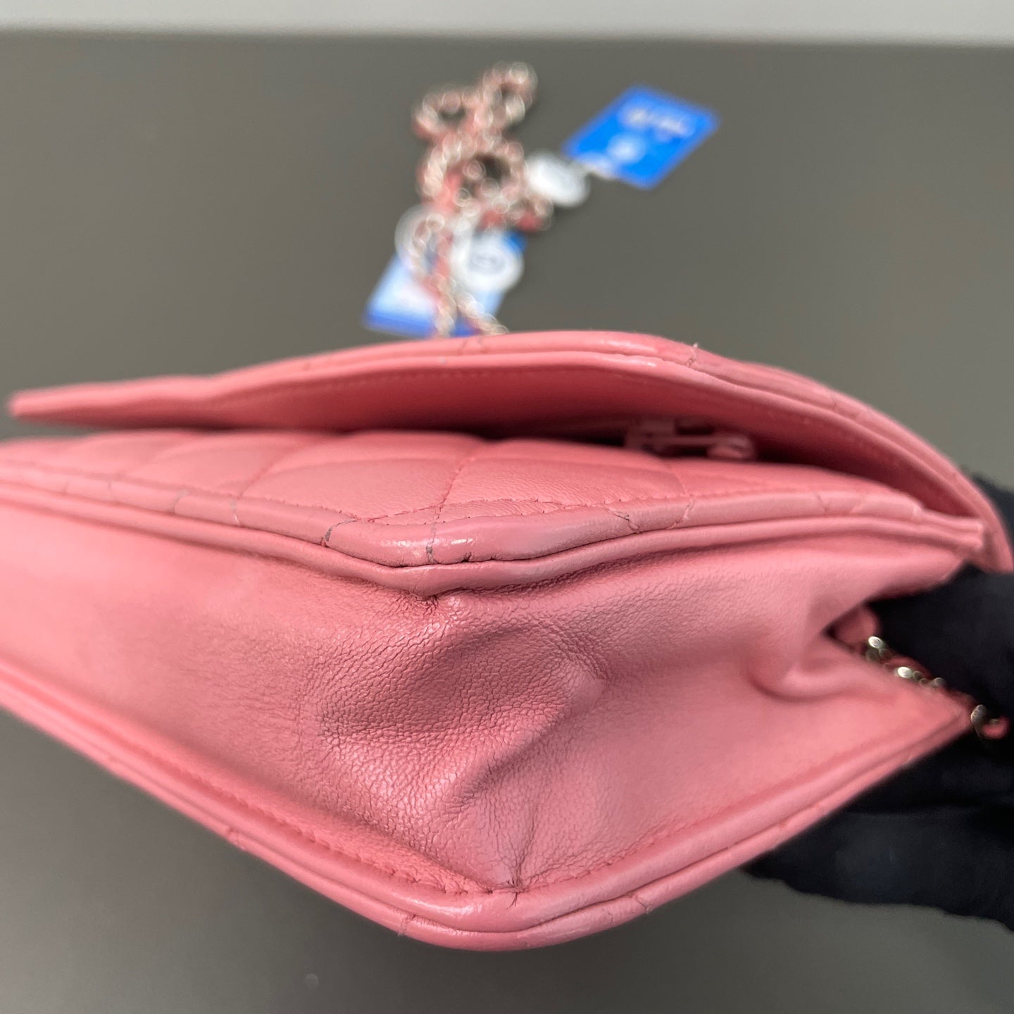 Chanel - Other - Leather - Pink - (mini)