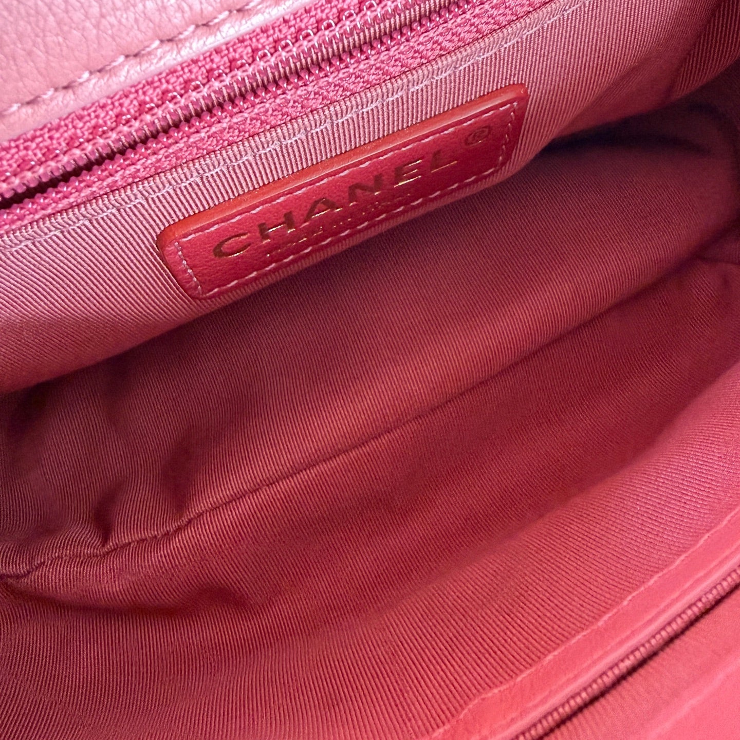 Chanel - Other - Leather - Pink - (mini)