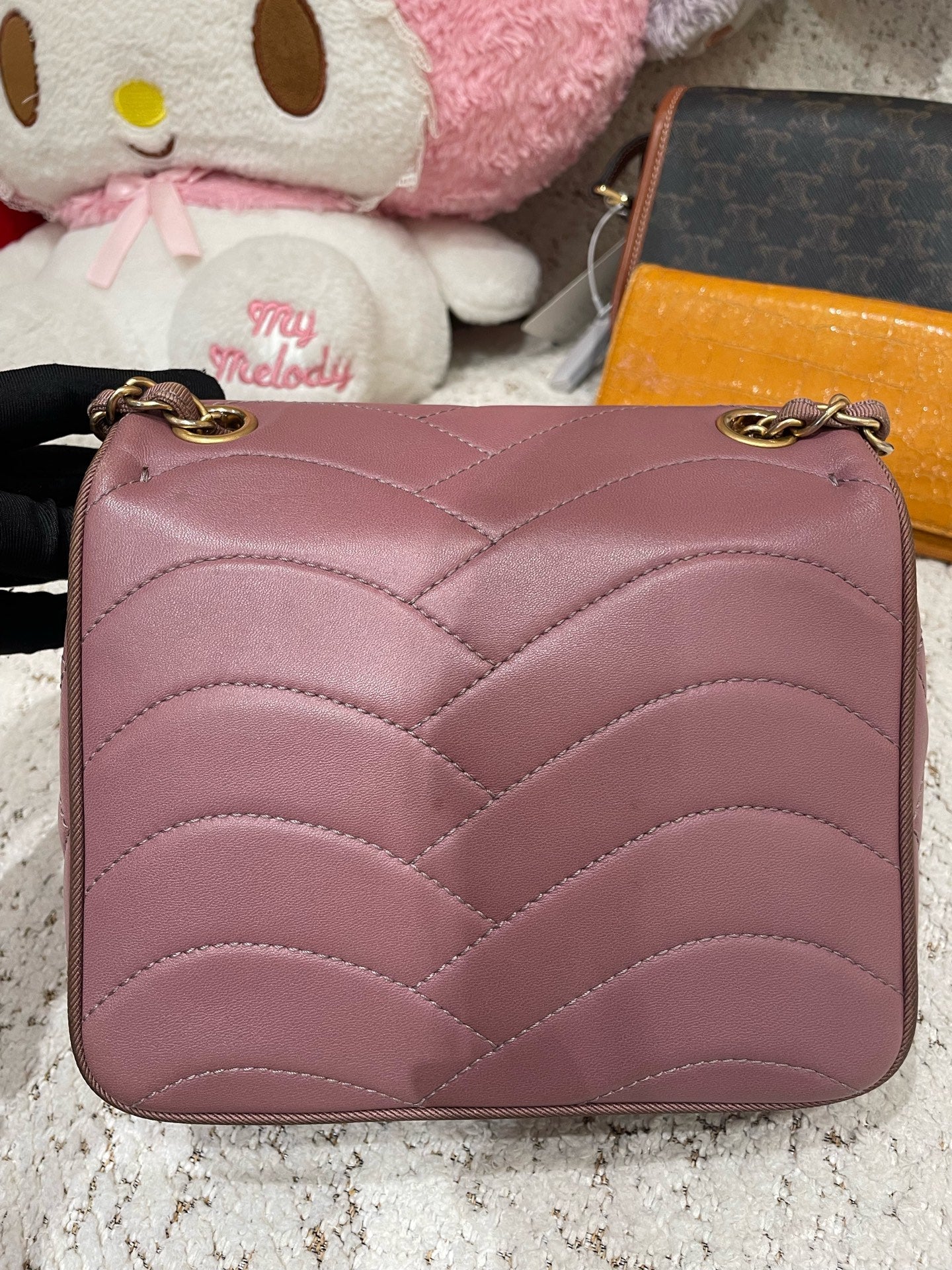 Chanel - Other - Leather - Pink - (mini)