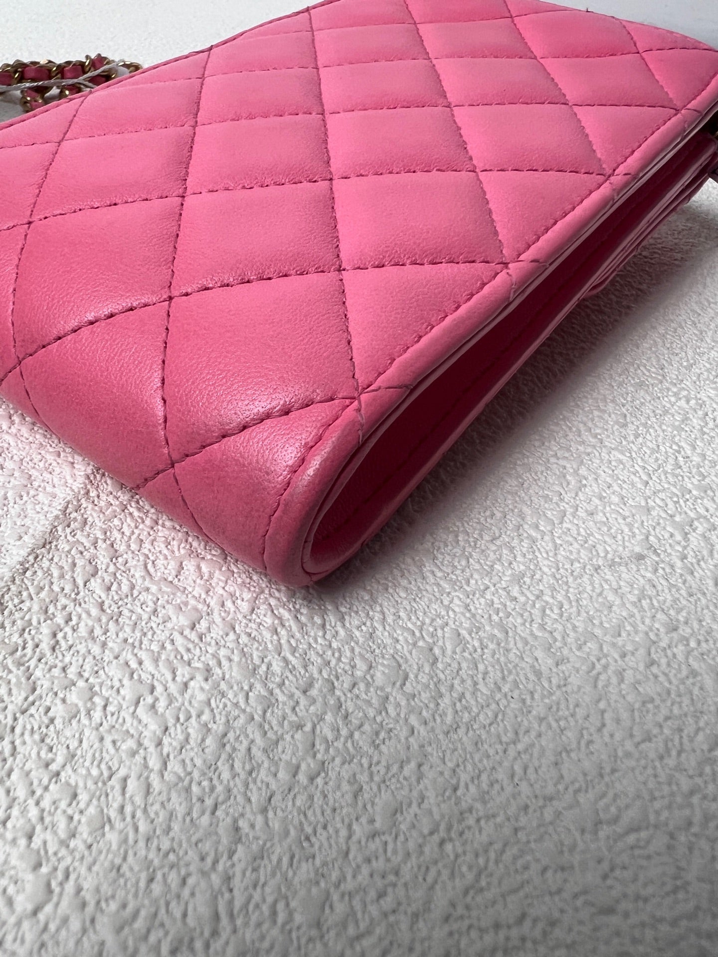 Chanel - Other - Leather - Pink - (mini)
