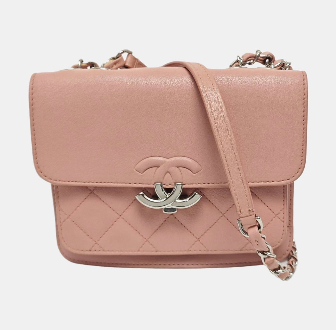 Chanel - Other - Leather - Pink - (mini)