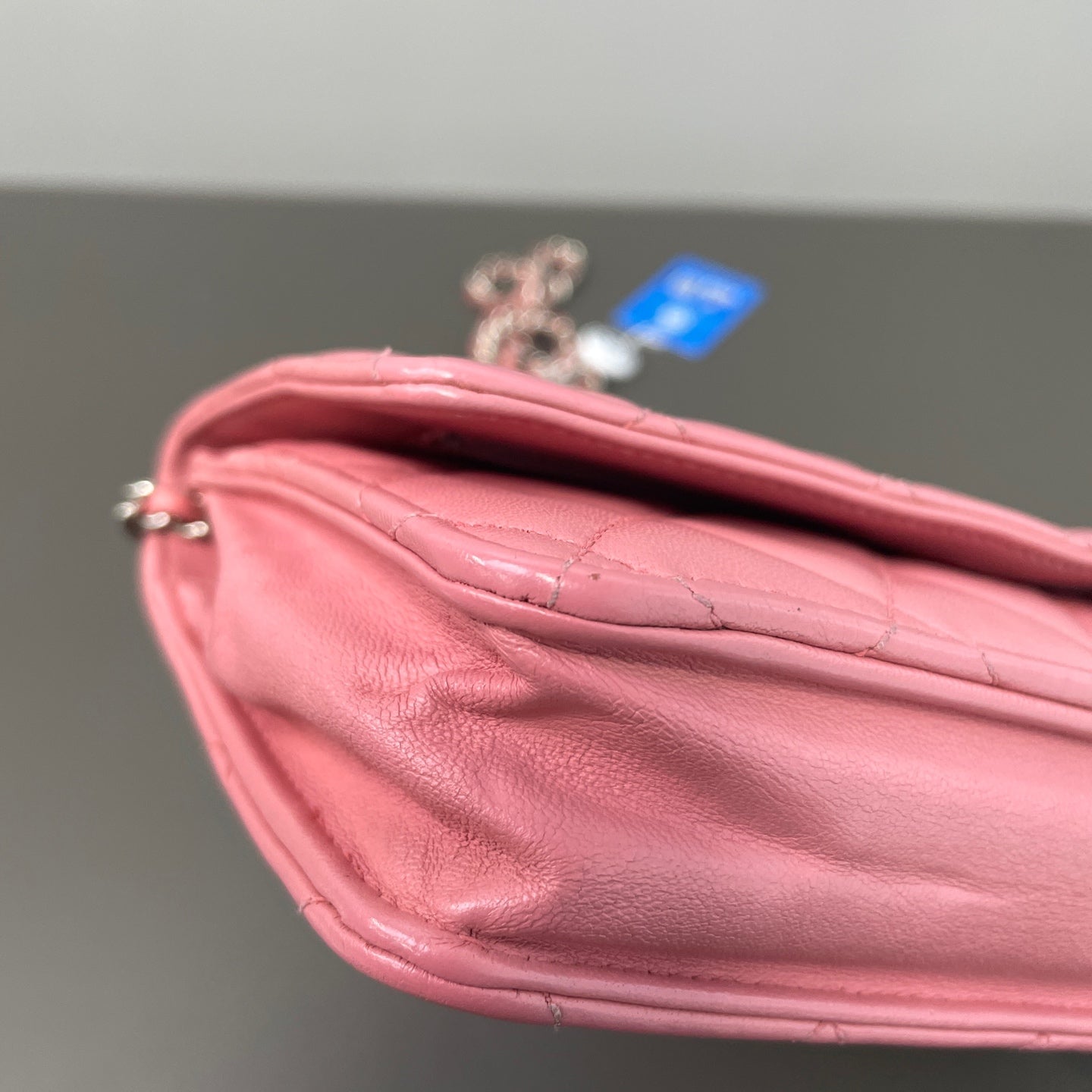 Chanel - Other - Leather - Pink - (mini)