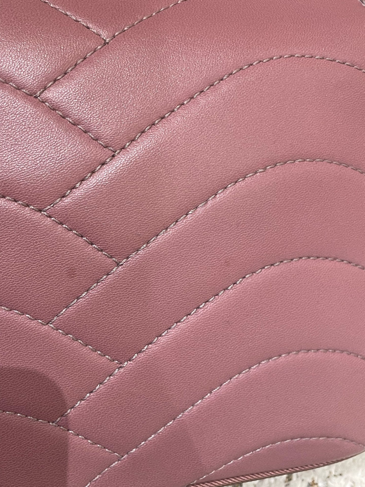 Chanel - Other - Leather - Pink - (mini)