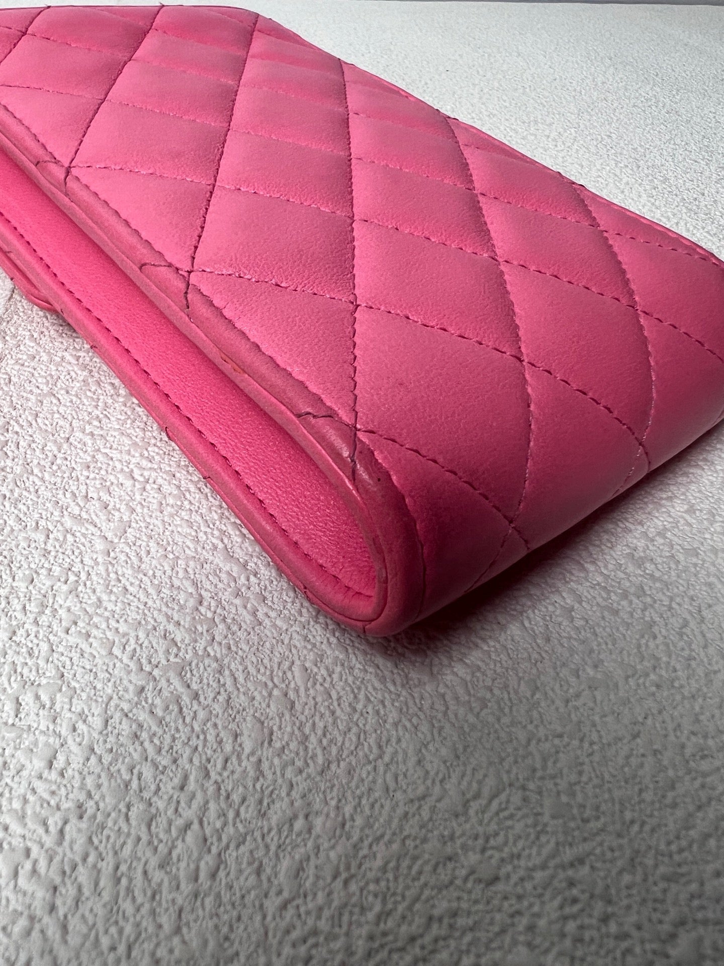 Chanel - Other - Leather - Pink - (mini)