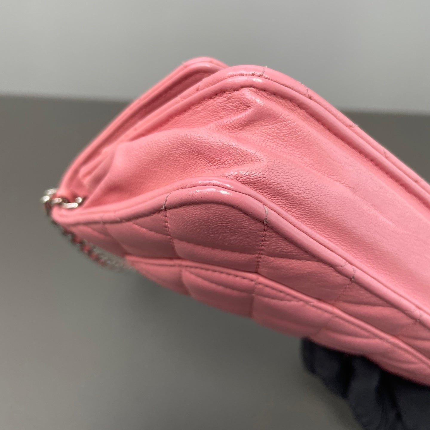 Chanel - Other - Leather - Pink - (mini)