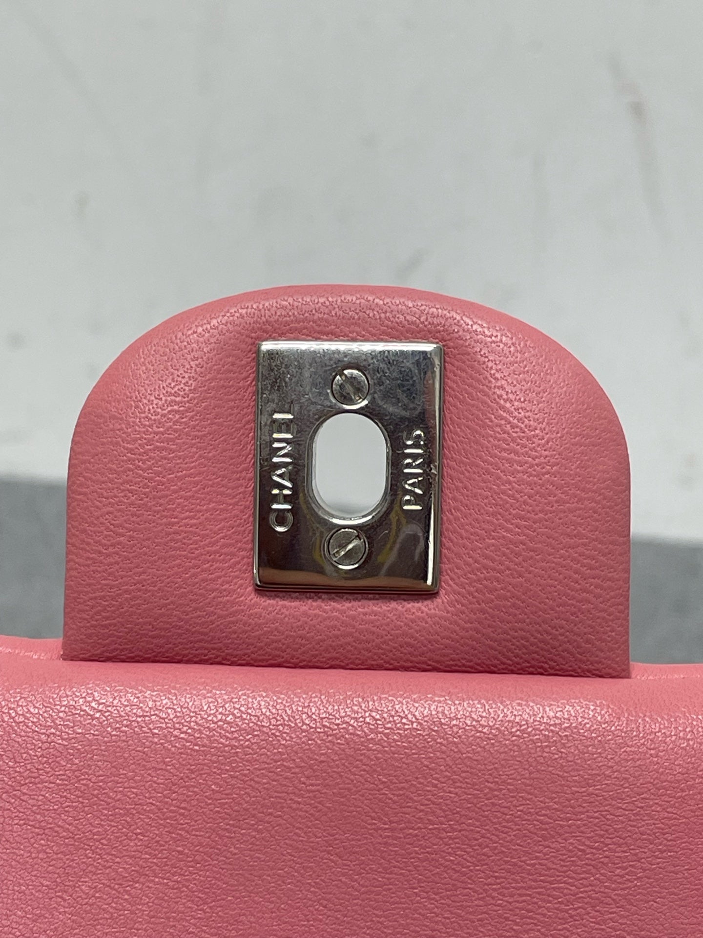 Chanel - Other - Leather - Pink - (mini)