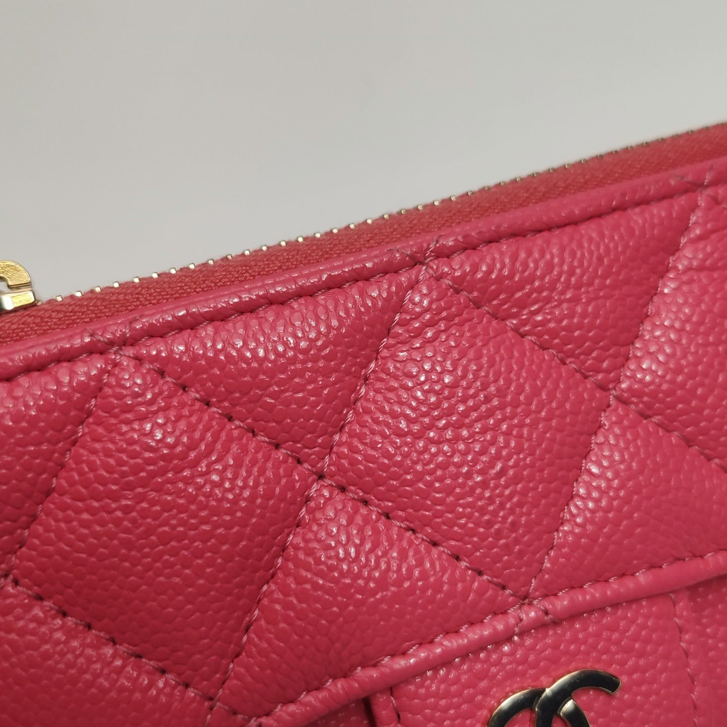Chanel - Other - Leather - Pink - (mini)