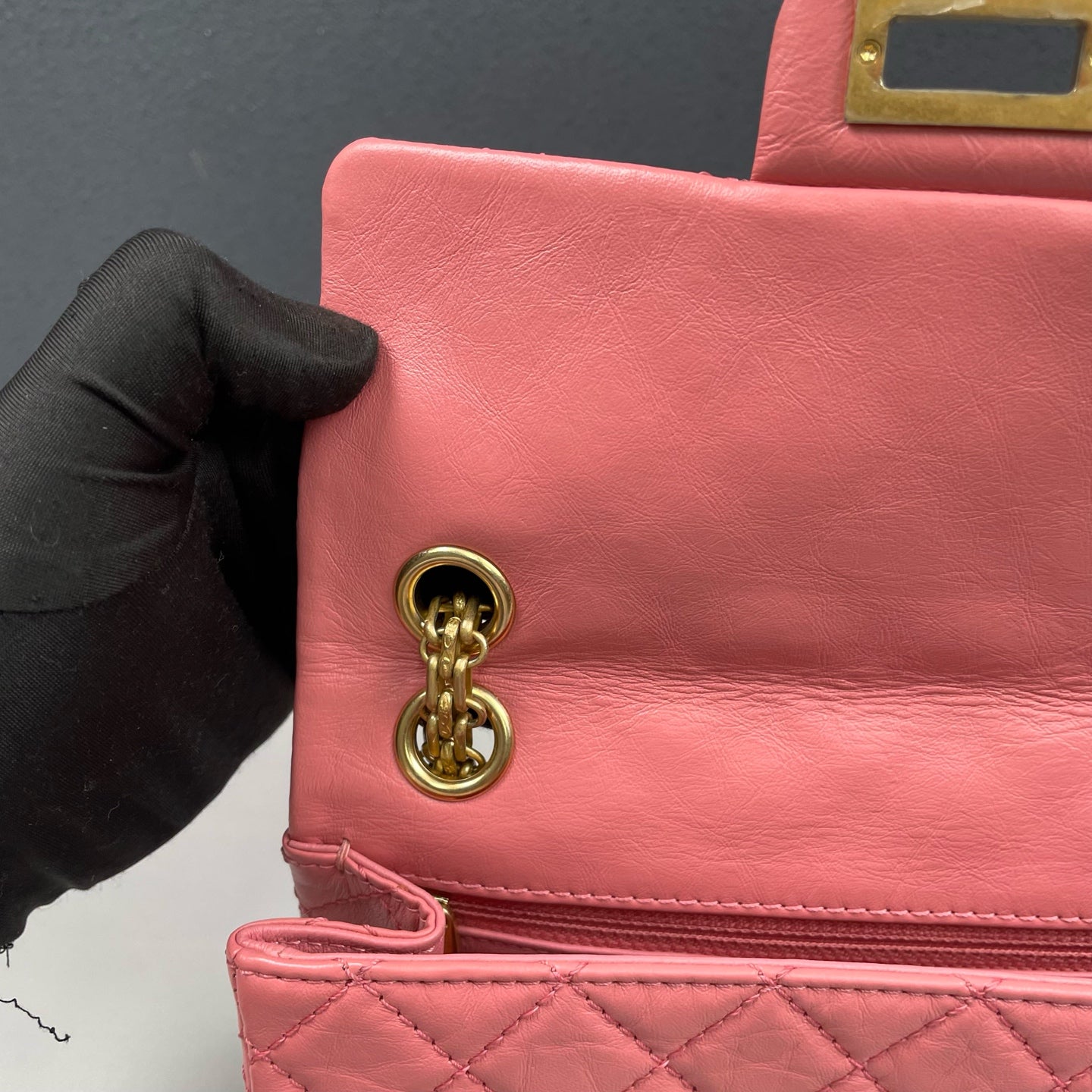 Chanel - Other - Leather - Pink - (mini)