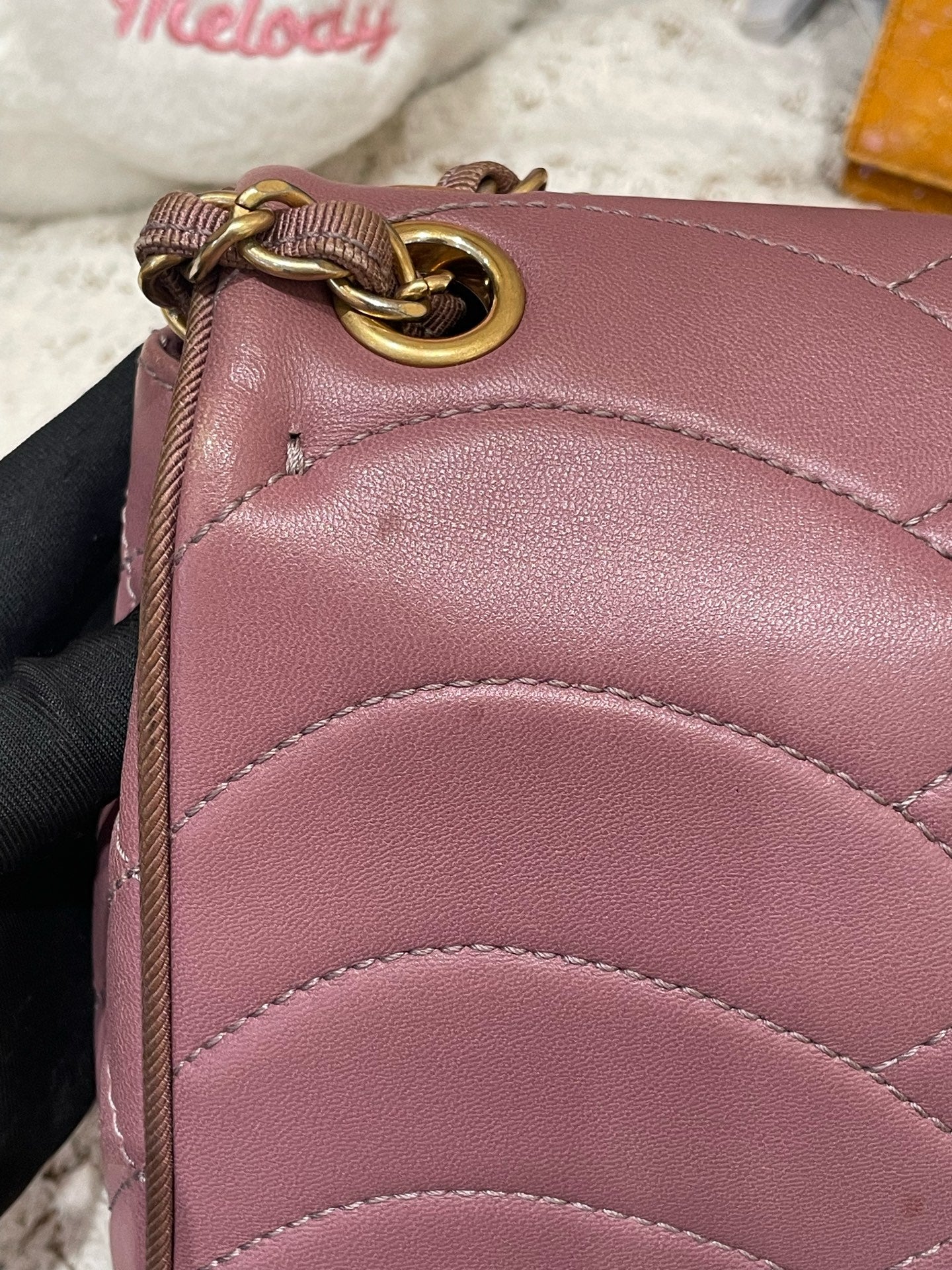 Chanel - Other - Leather - Pink - (mini)