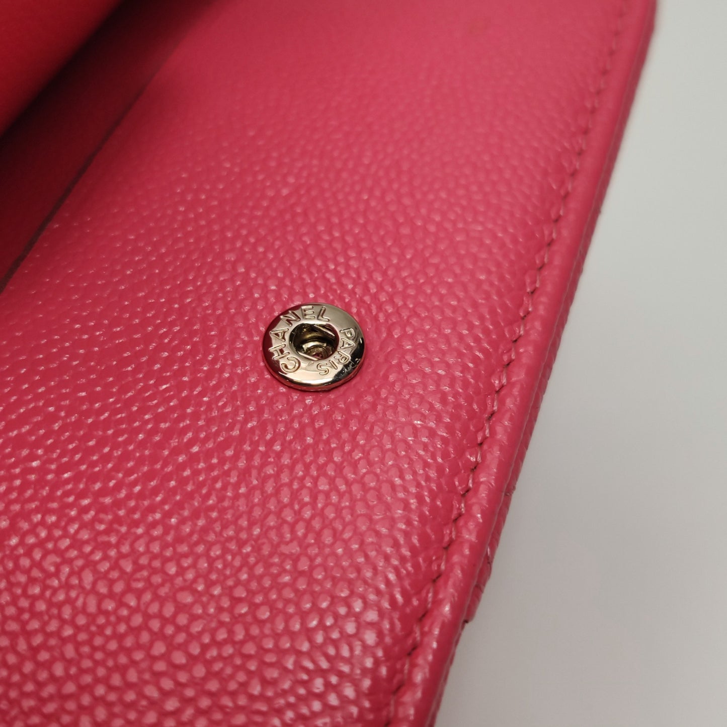 Chanel - Other - Leather - Pink - (mini)