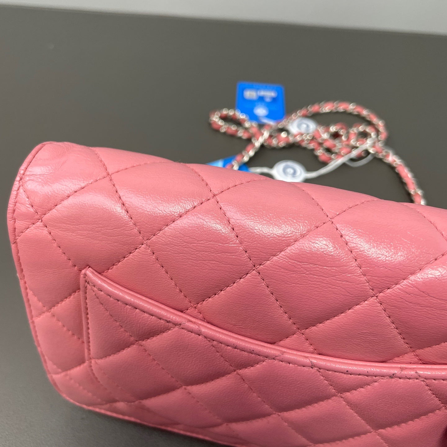 Chanel - Other - Leather - Pink - (mini)