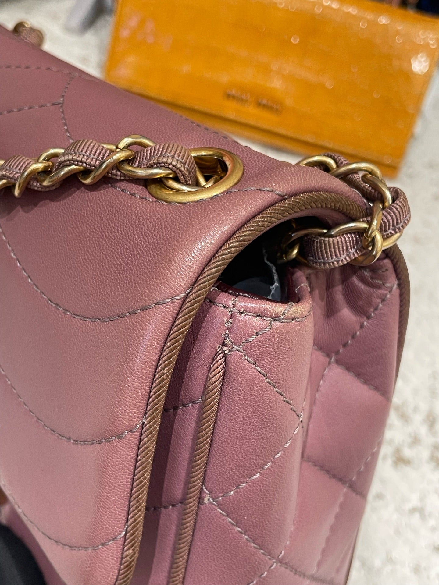 Chanel - Other - Leather - Pink - (mini)