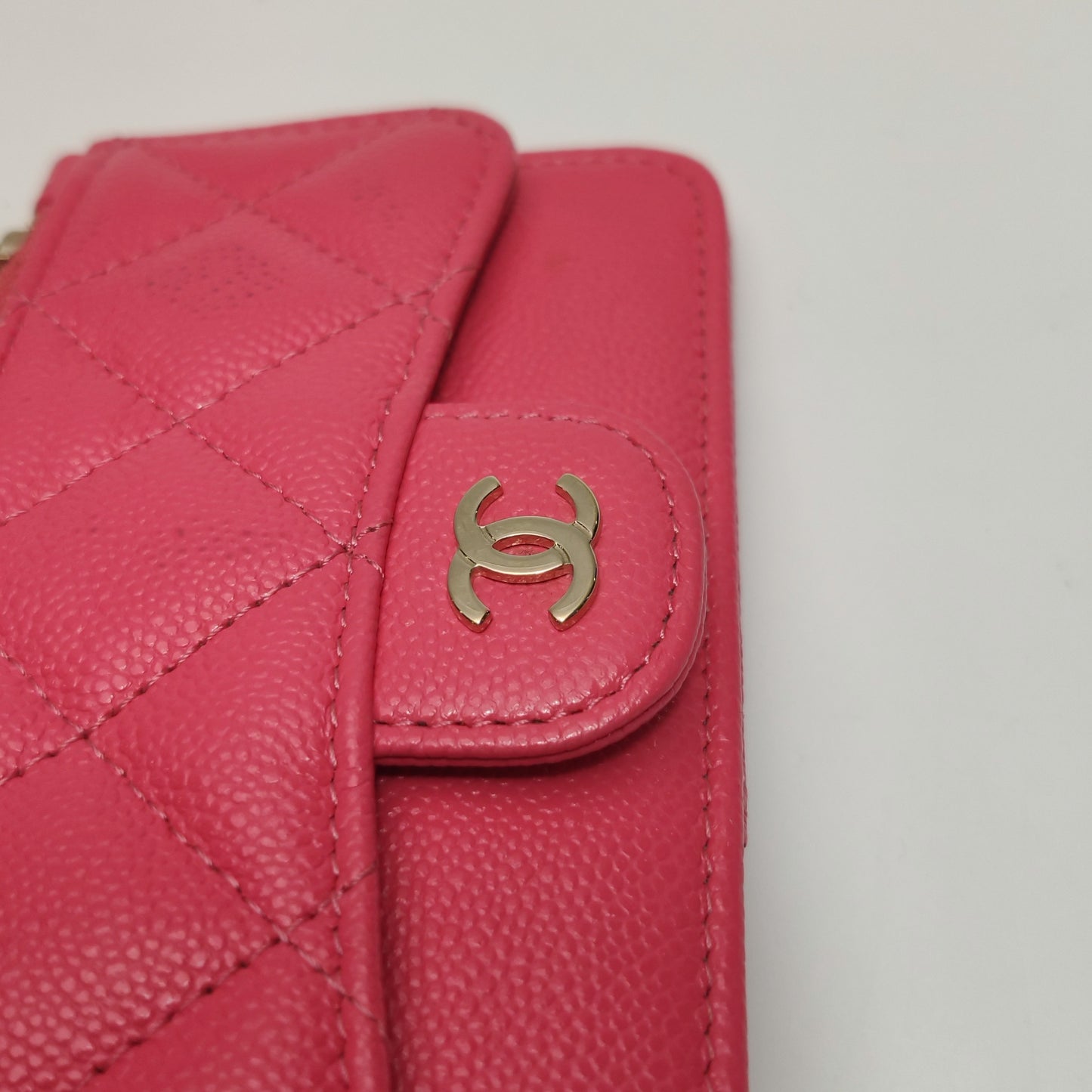 Chanel - Other - Leather - Pink - (mini)