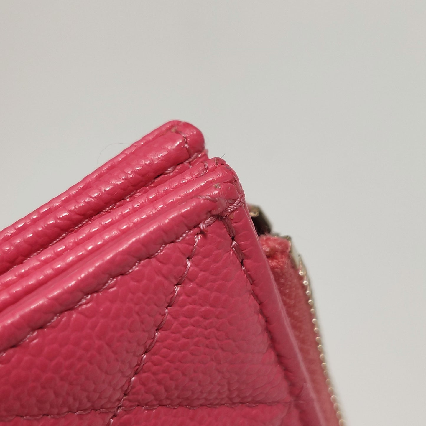 Chanel - Other - Leather - Pink - (mini)