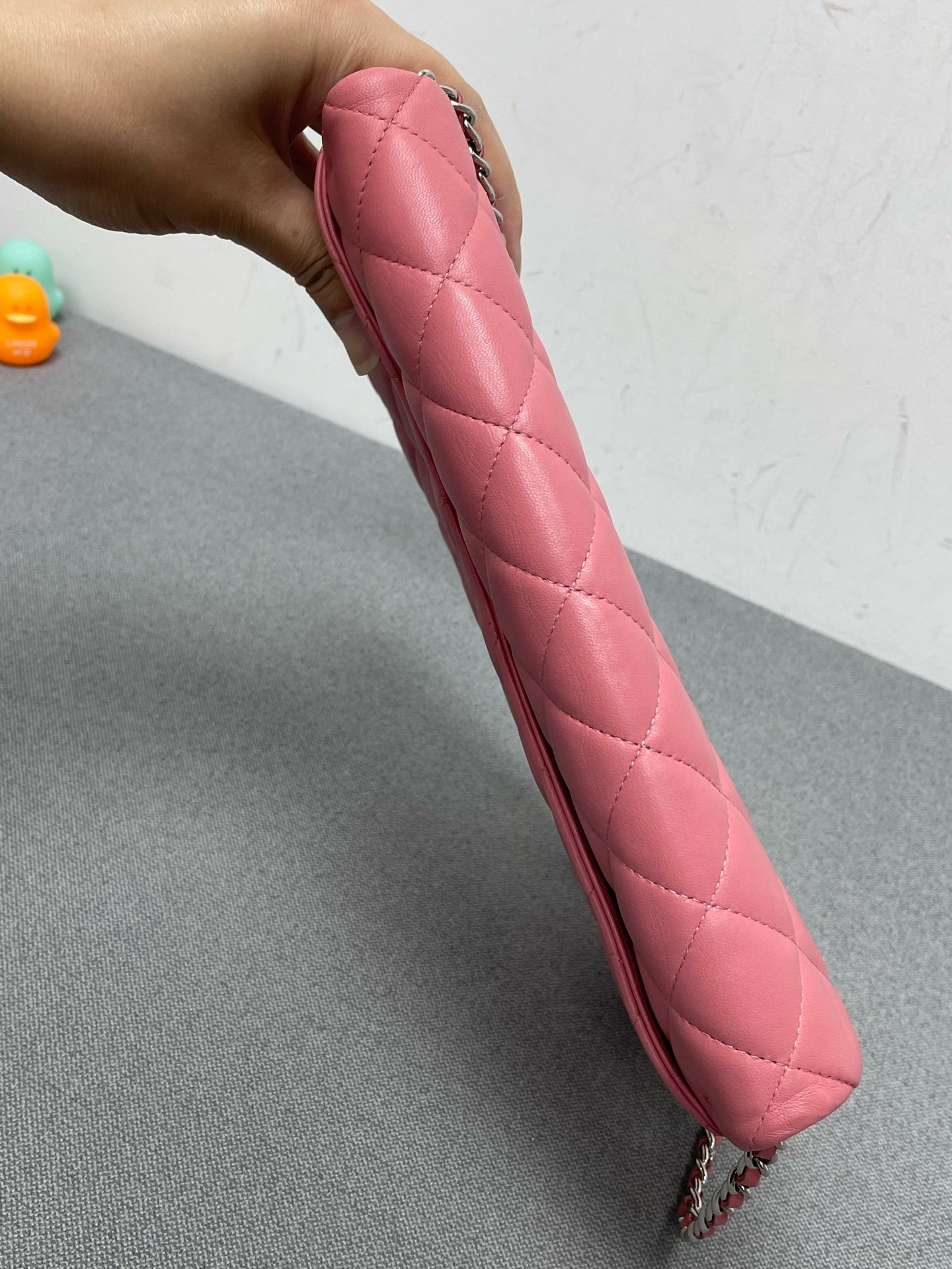 Chanel - Other - Leather - Pink - (mini)