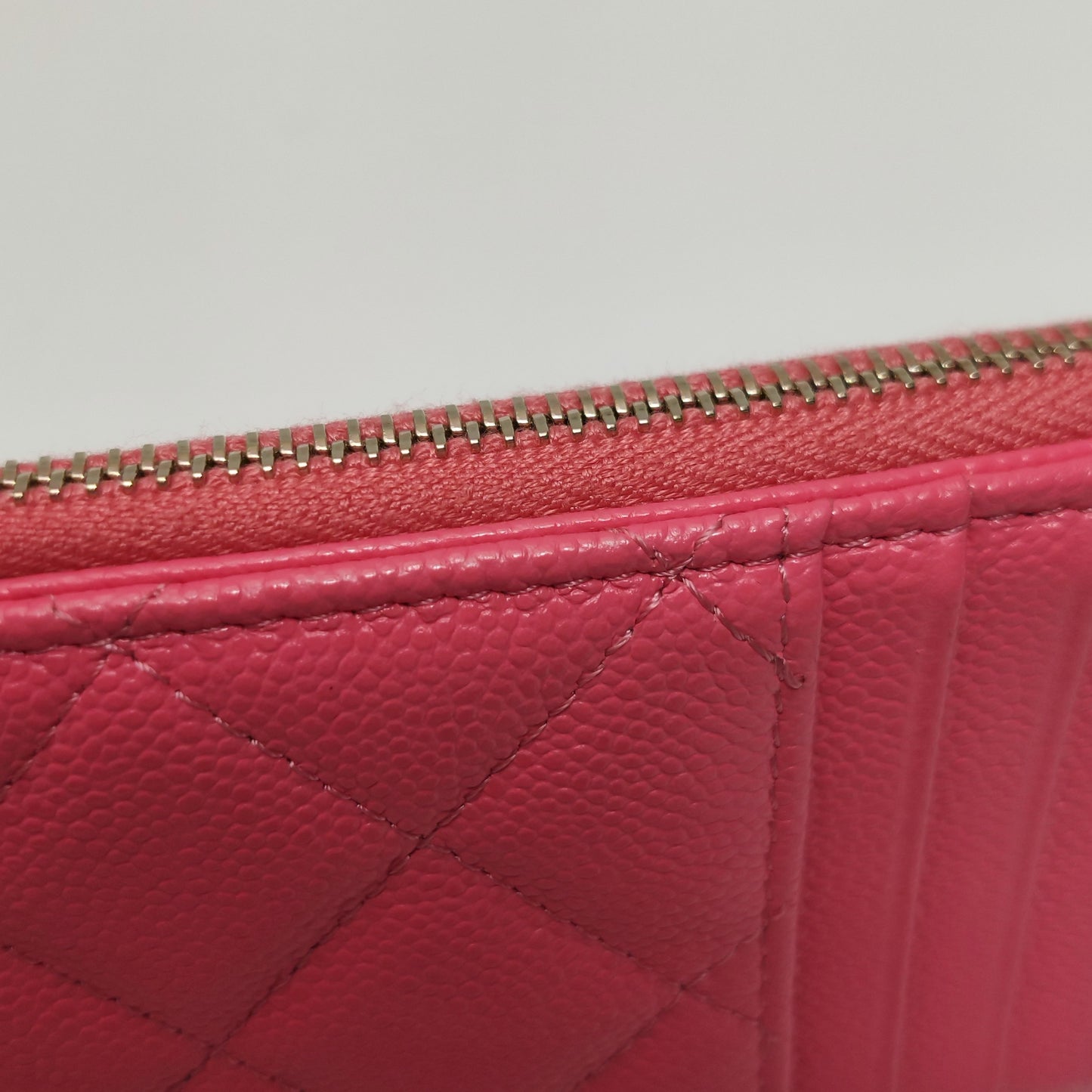 Chanel - Other - Leather - Pink - (mini)