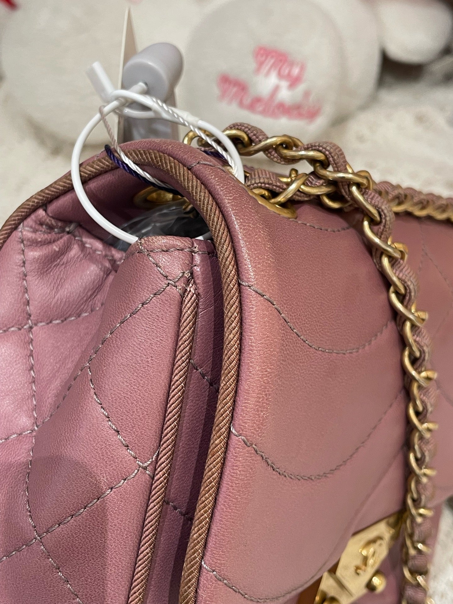 Chanel - Other - Leather - Pink - (mini)
