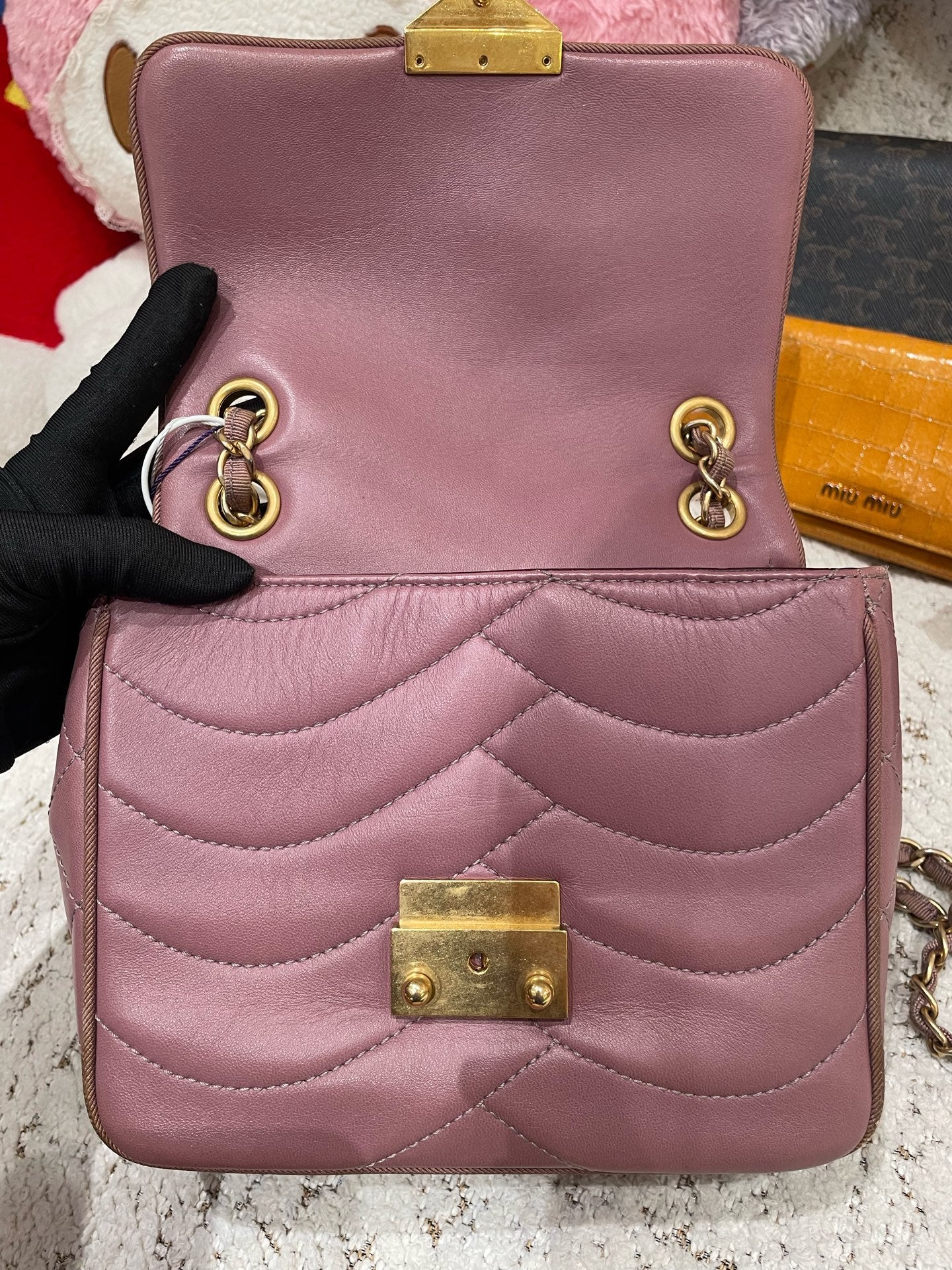 Chanel - Other - Leather - Pink - (mini)
