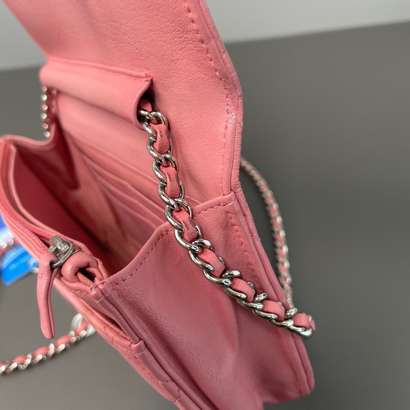 Chanel - Other - Leather - Pink - (mini)