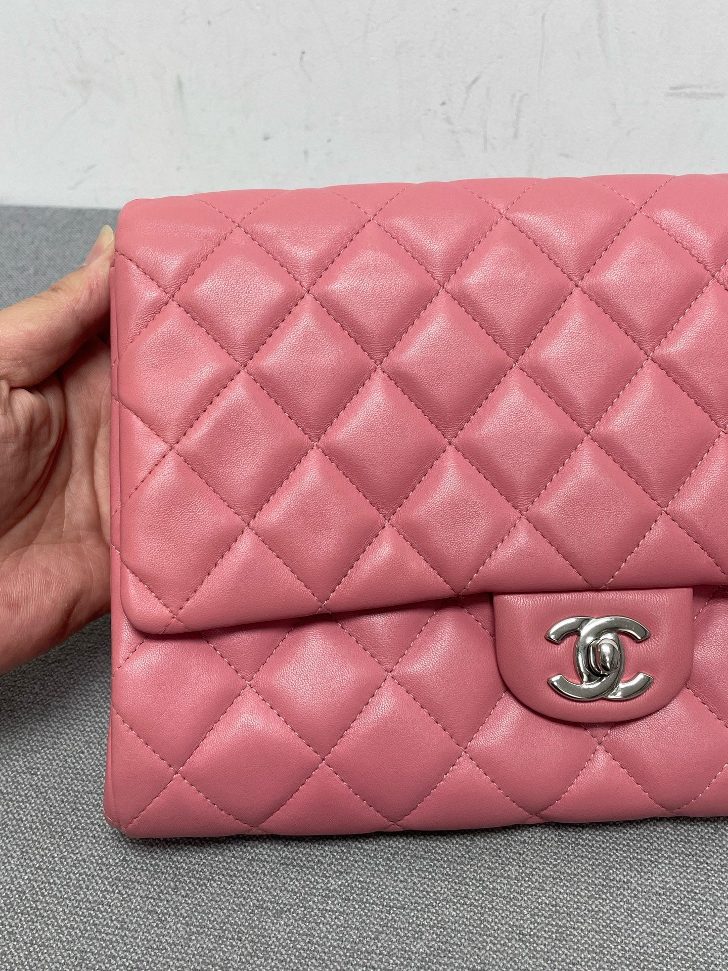 Chanel - Other - Leather - Pink - (mini)