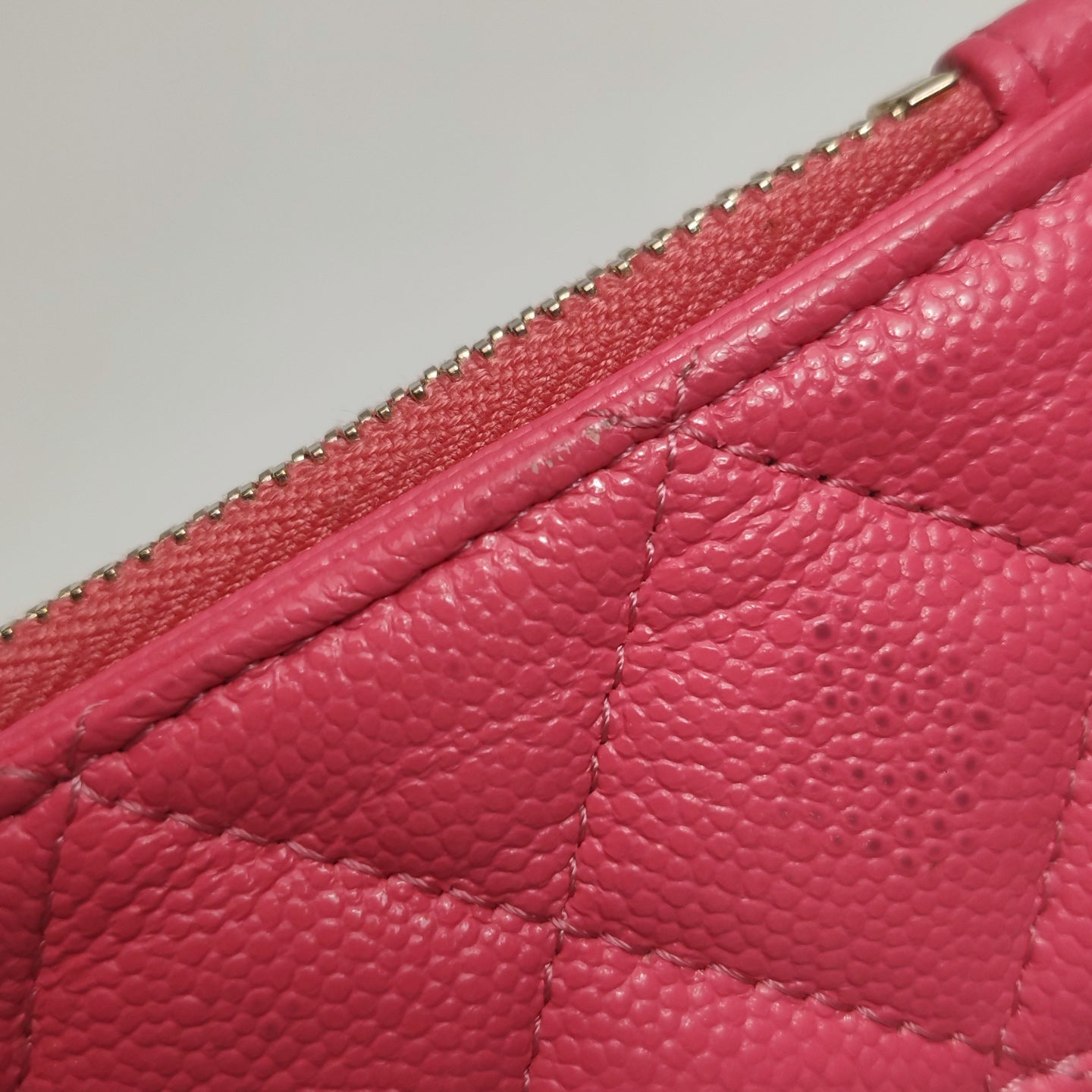 Chanel - Other - Leather - Pink - (mini)
