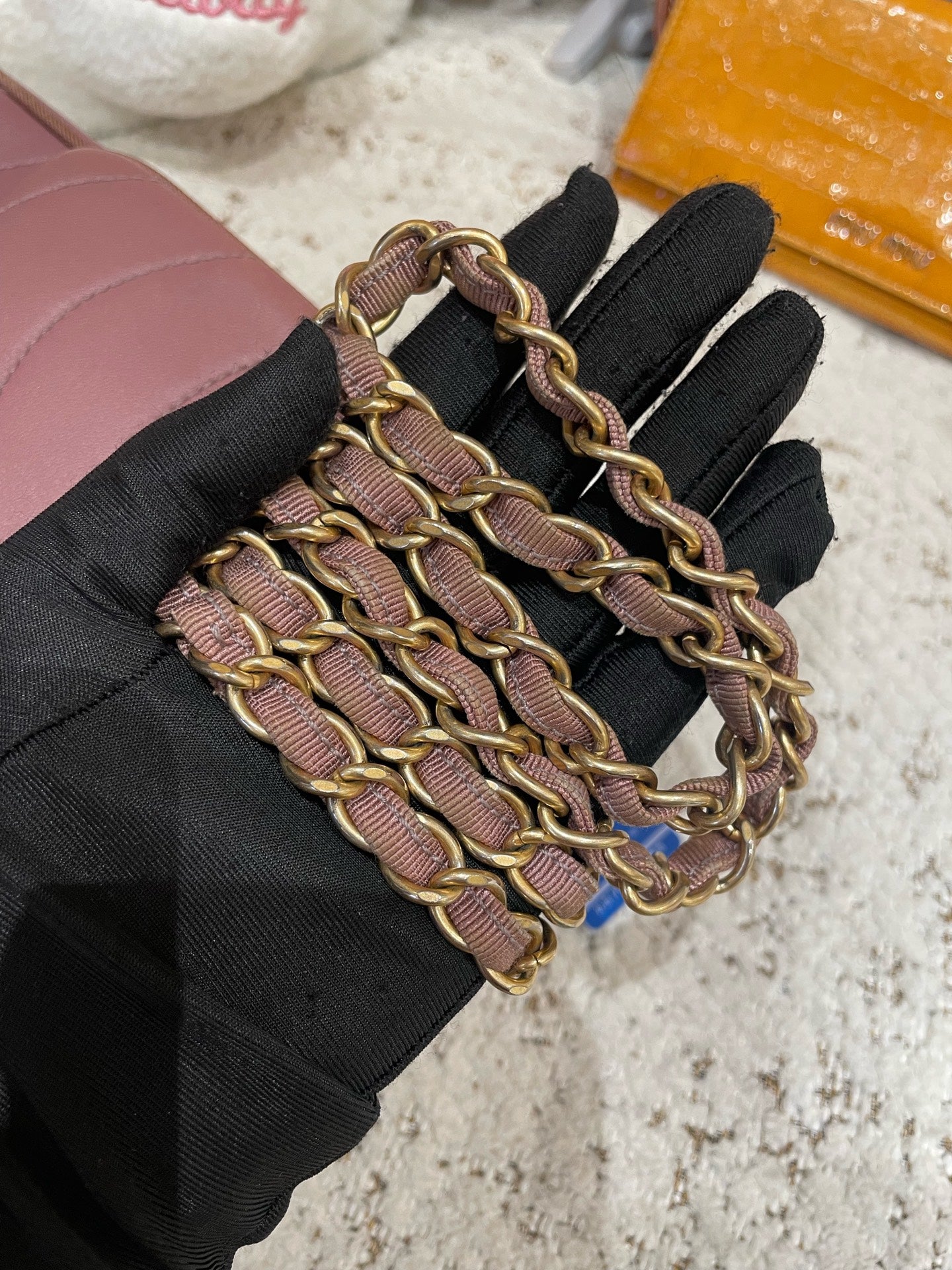 Chanel - Other - Leather - Pink - (mini)
