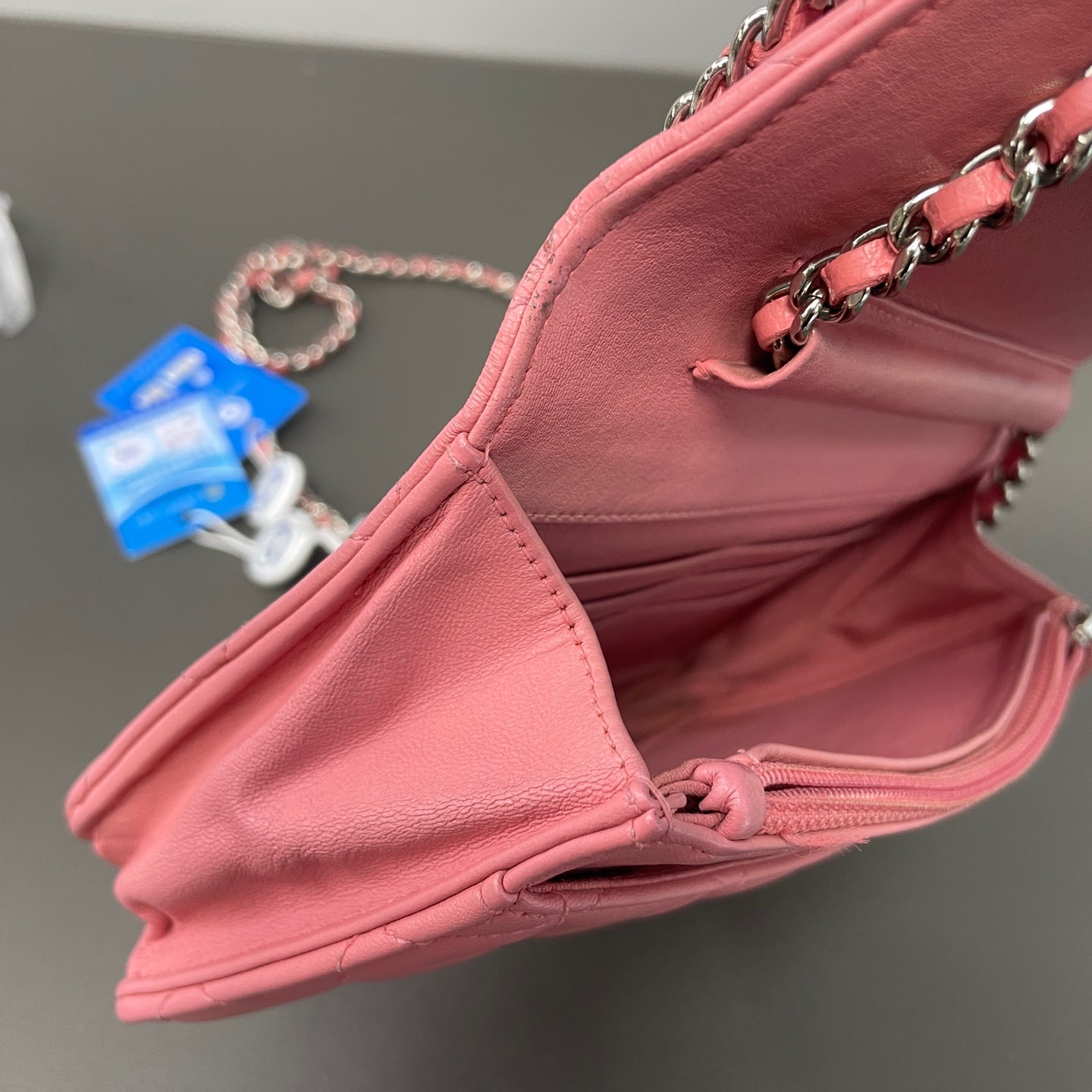 Chanel - Other - Leather - Pink - (mini)