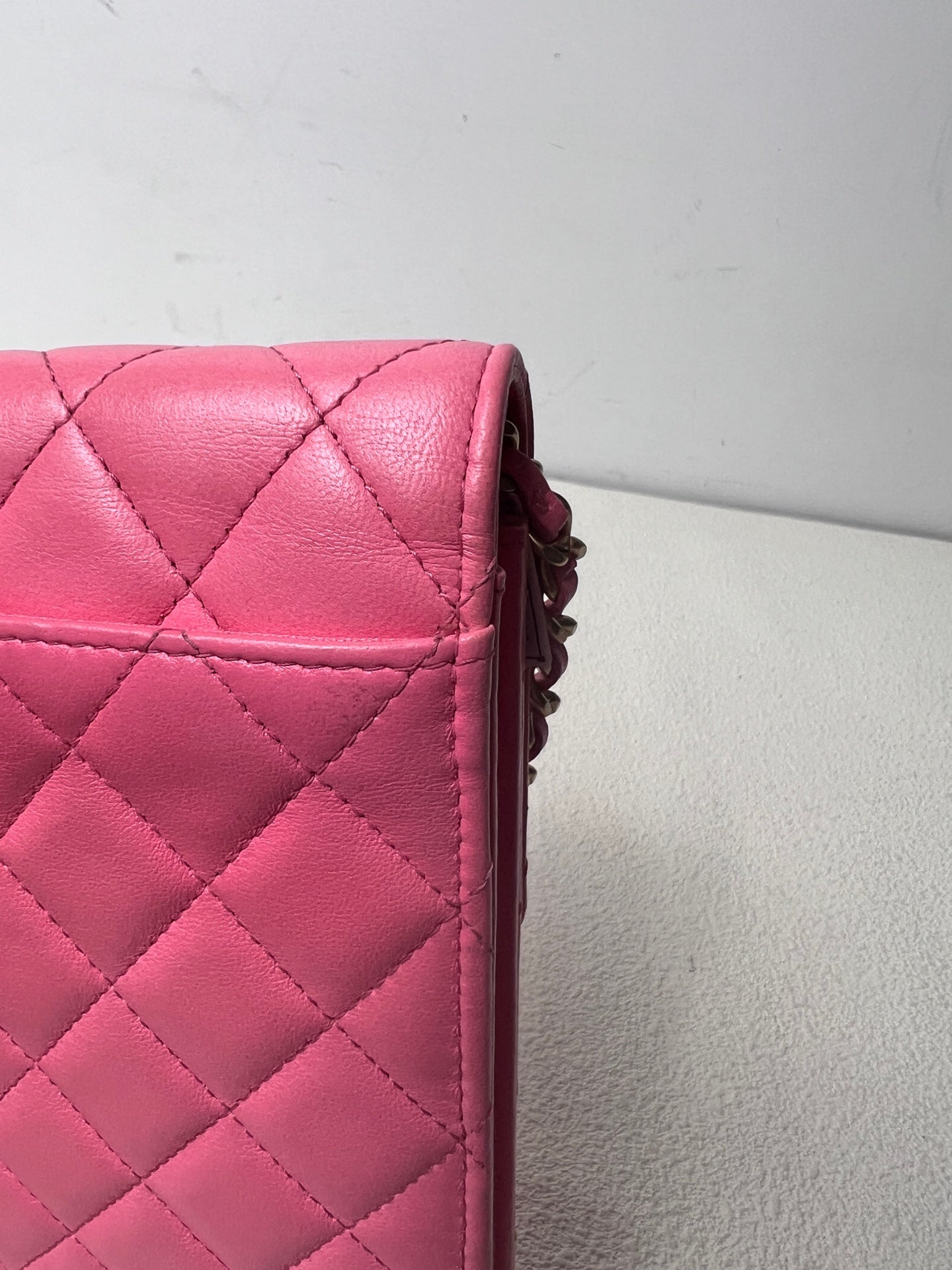 Chanel - Other - Leather - Pink - (mini)
