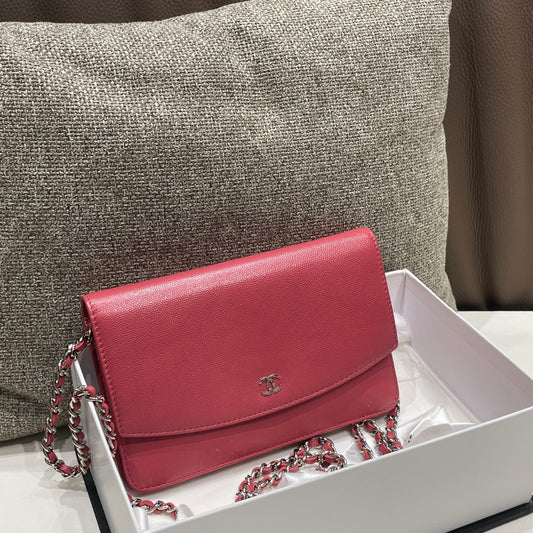 Chanel - Other - Leather - Pink - (small)