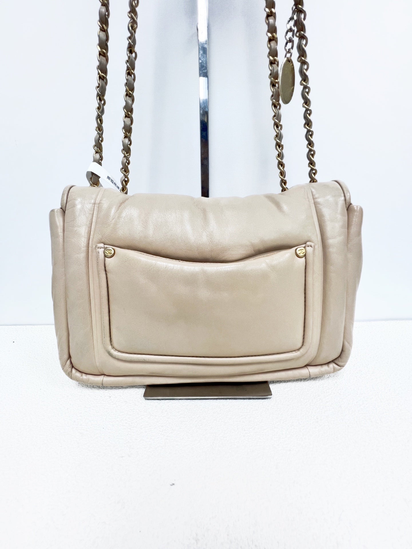 Chanel - Other - Leather - Pink - (small)