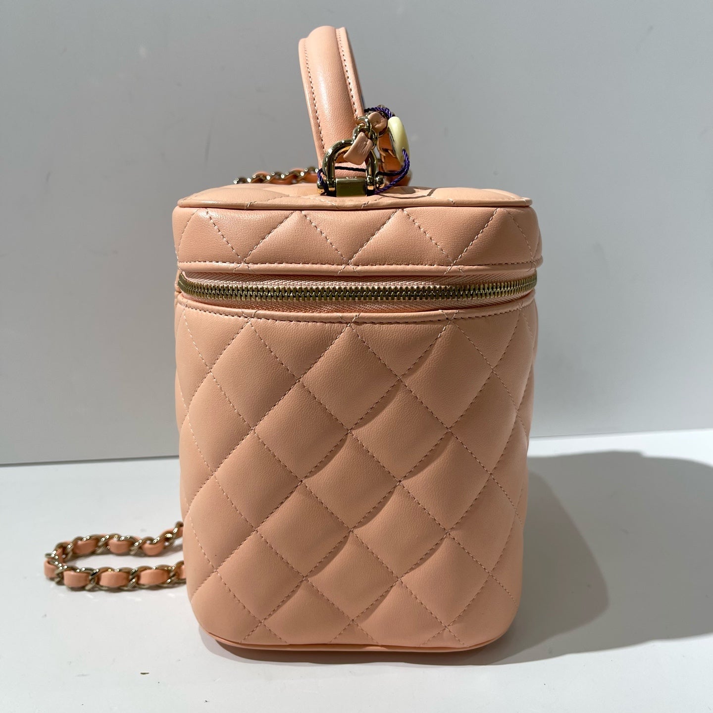 Chanel - Other - Leather - Pink - (small)
