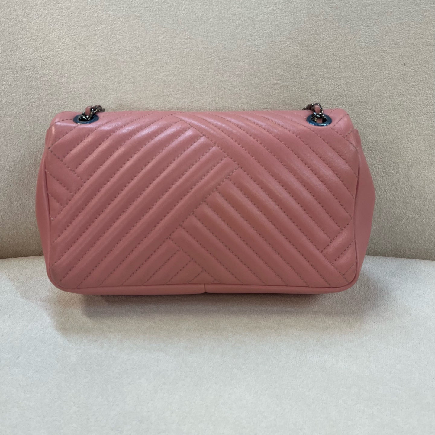 Chanel - Other - Leather - Pink - (small)