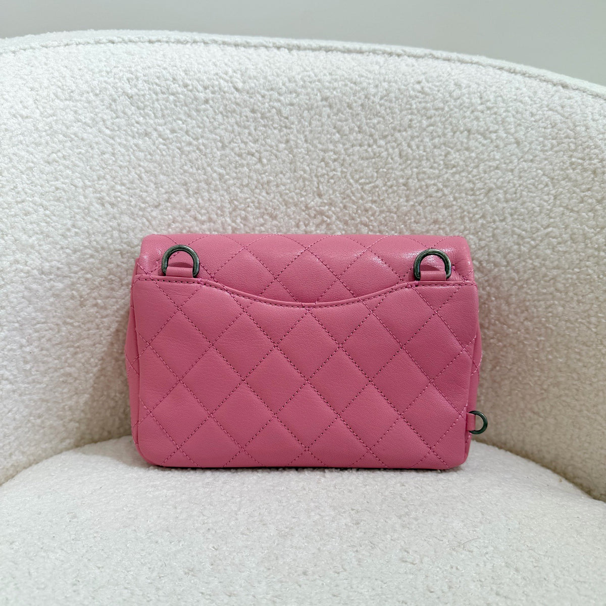 Chanel - Other - Leather - Pink - (small)