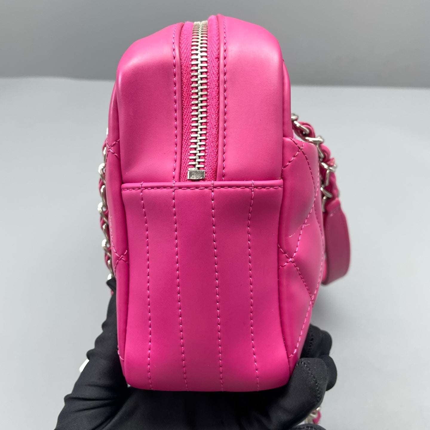 Chanel - Other - Leather - Pink - (Small)