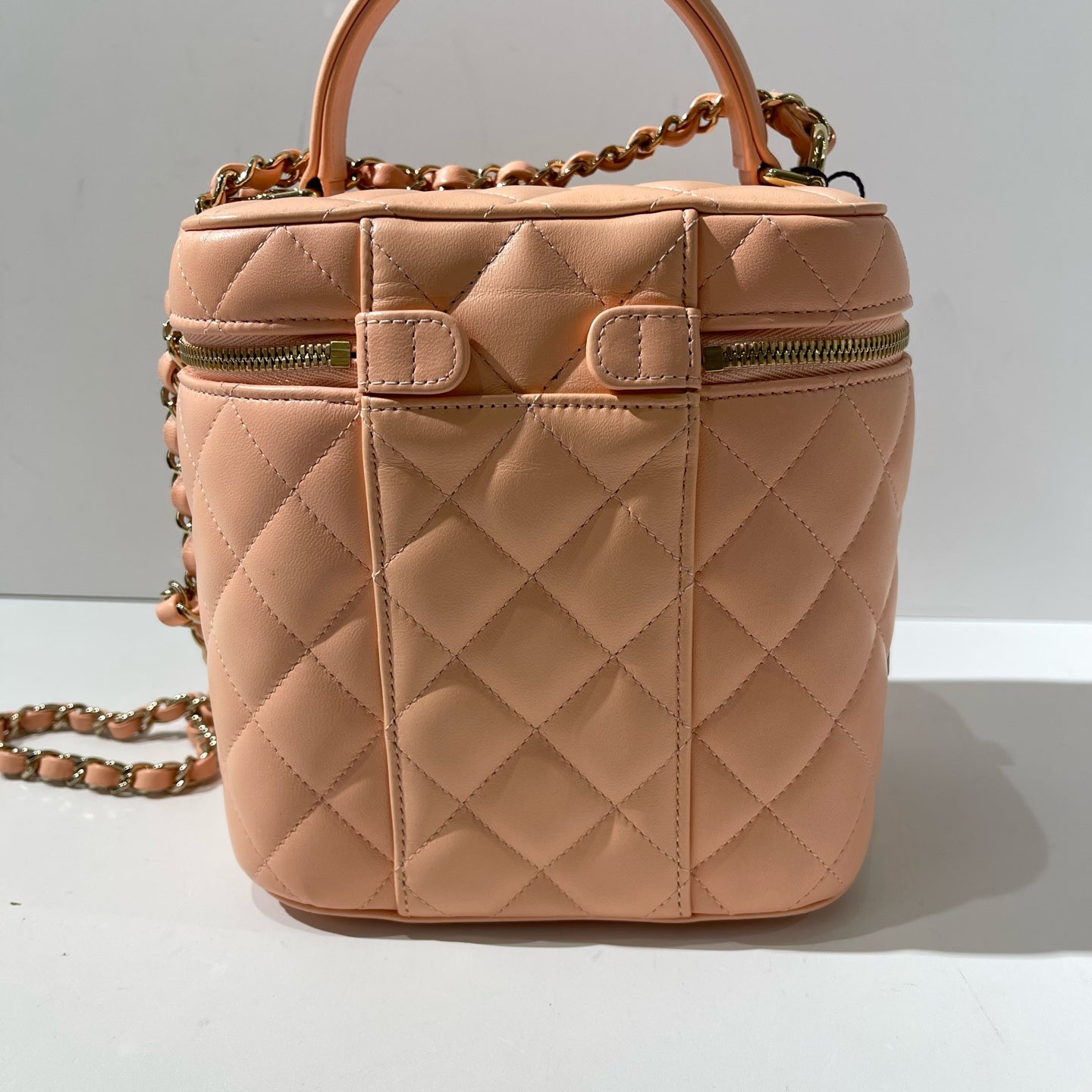 Chanel - Other - Leather - Pink - (small)