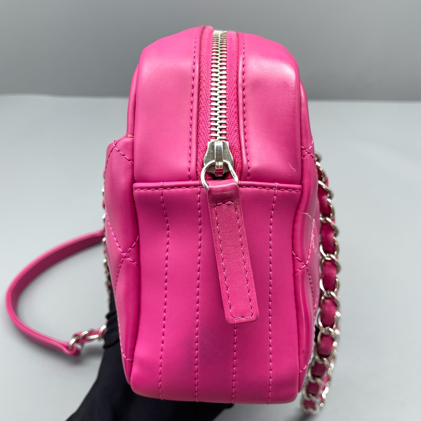 Chanel - Other - Leather - Pink - (Small)