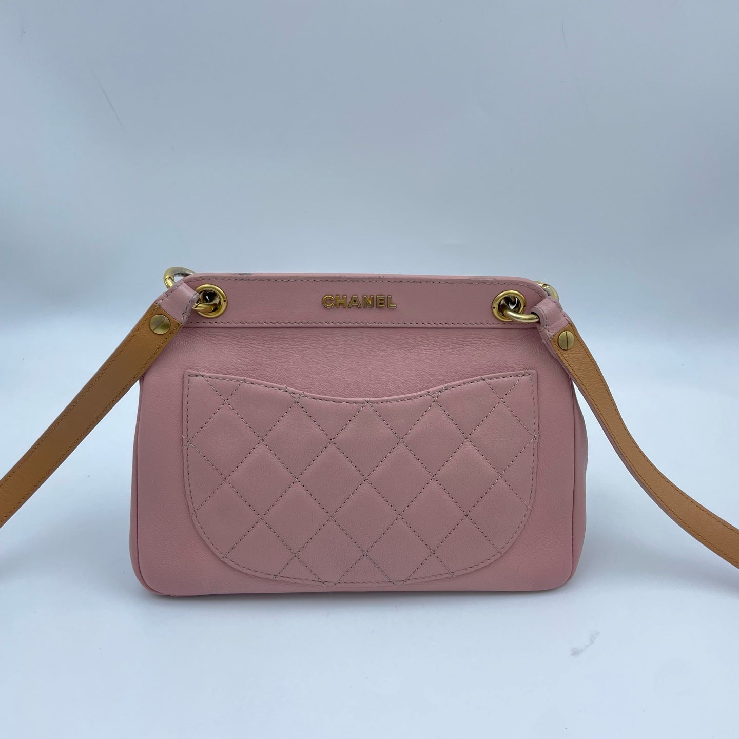 Chanel - Other - Leather - Pink - (small)
