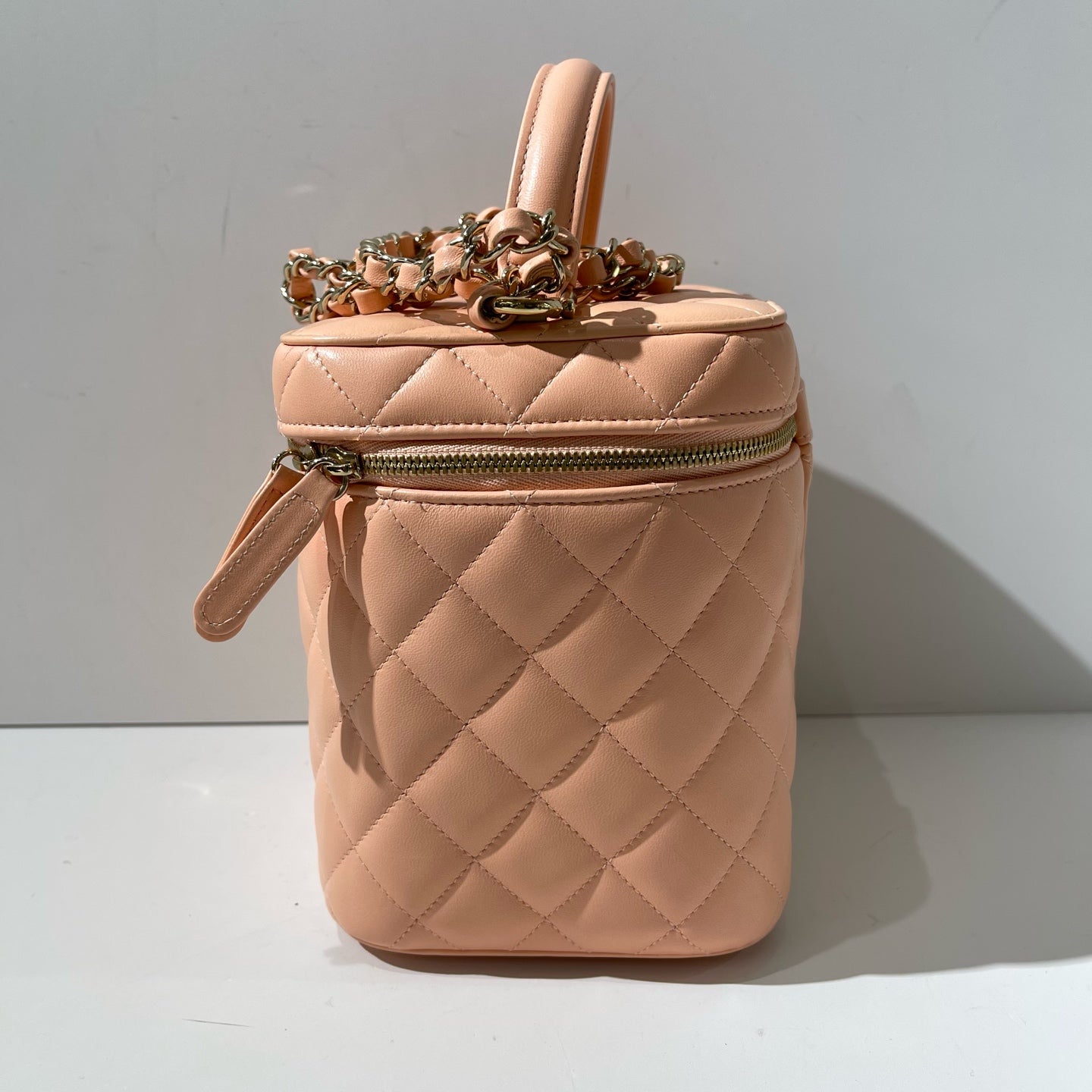 Chanel - Other - Leather - Pink - (small)