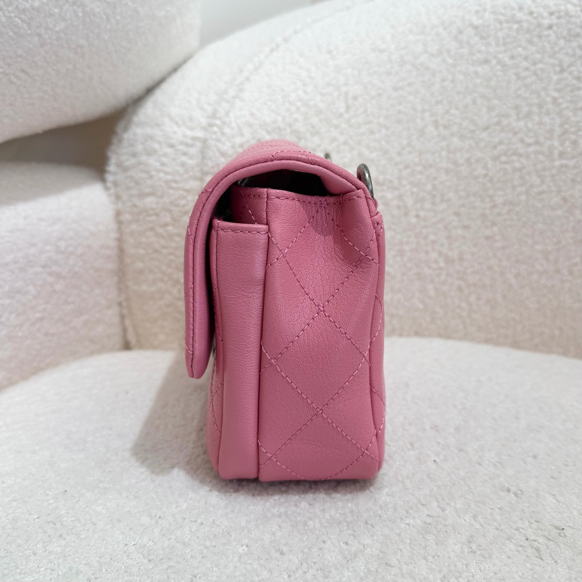 Chanel - Other - Leather - Pink - (small)
