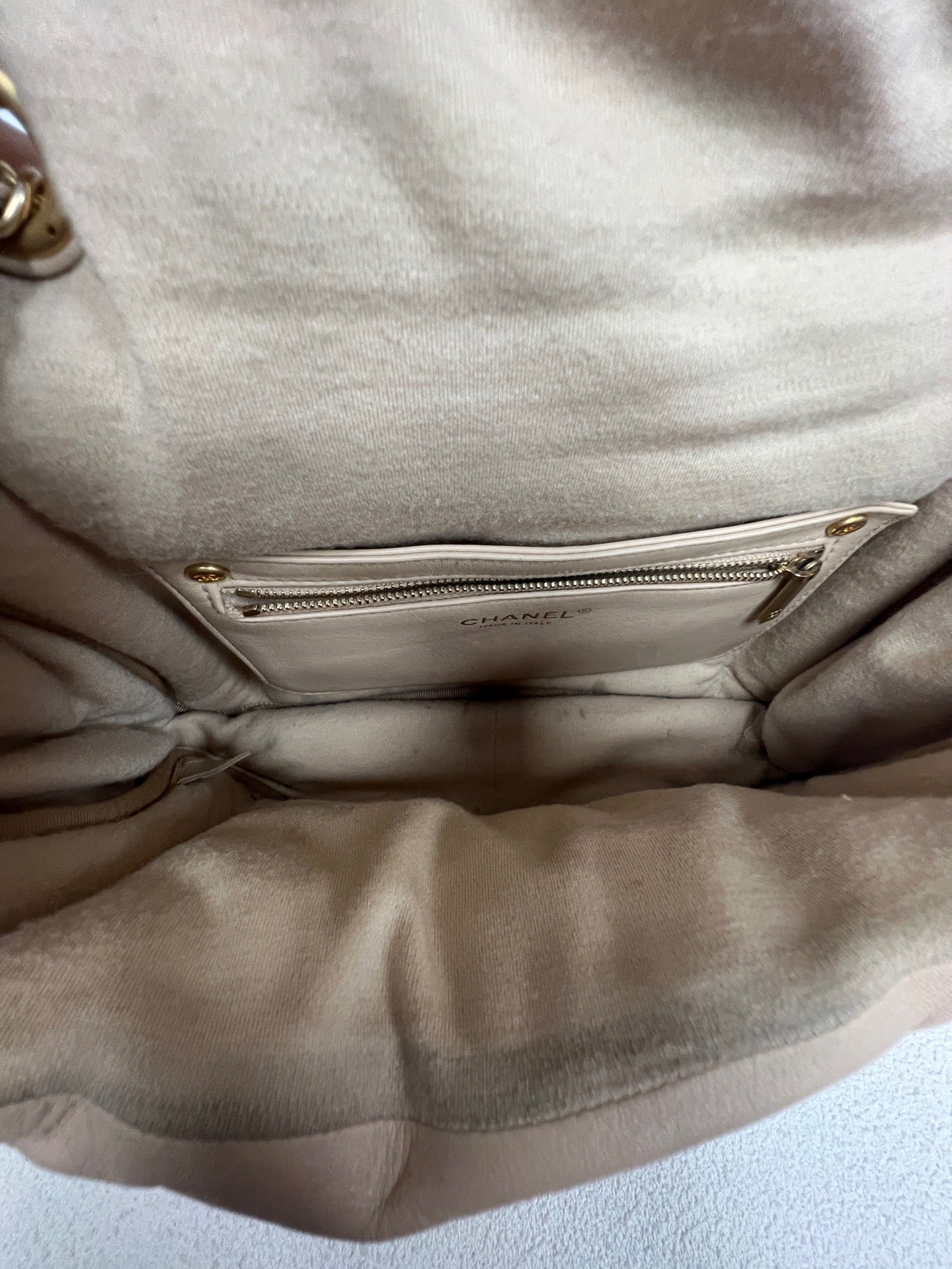 Chanel - Other - Leather - Pink - (small)