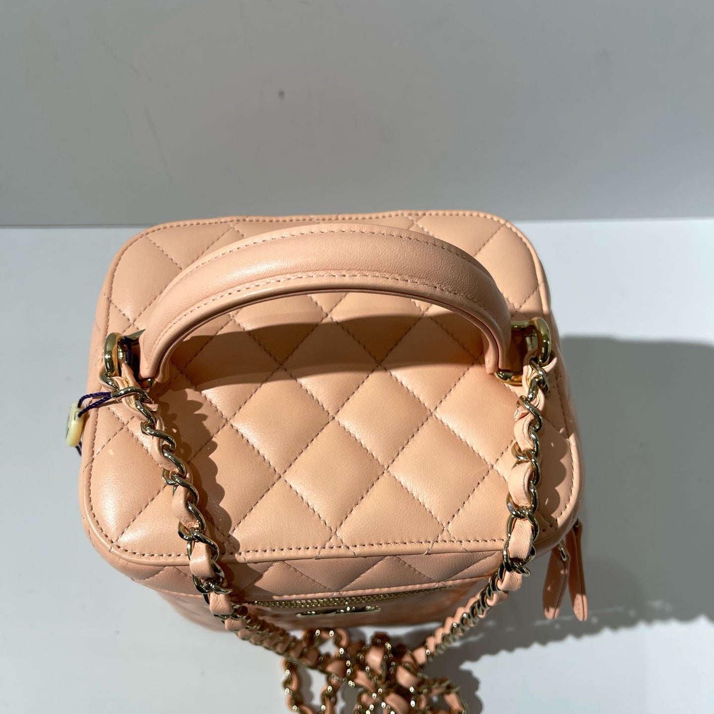 Chanel - Other - Leather - Pink - (small)