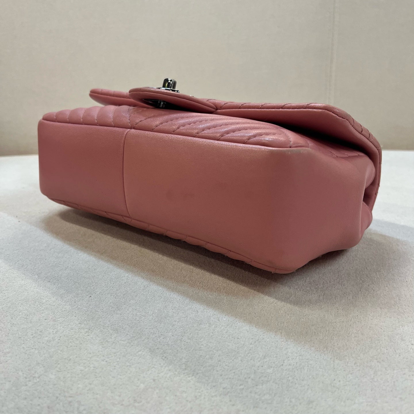 Chanel - Other - Leather - Pink - (small)